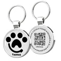 Chapa De Identificación QR Antipérdida - Wagwell