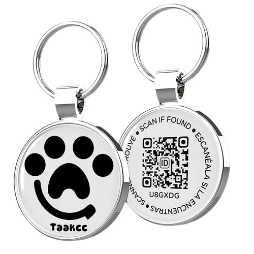 Chapa De Identificación QR Antipérdida - Wagwell