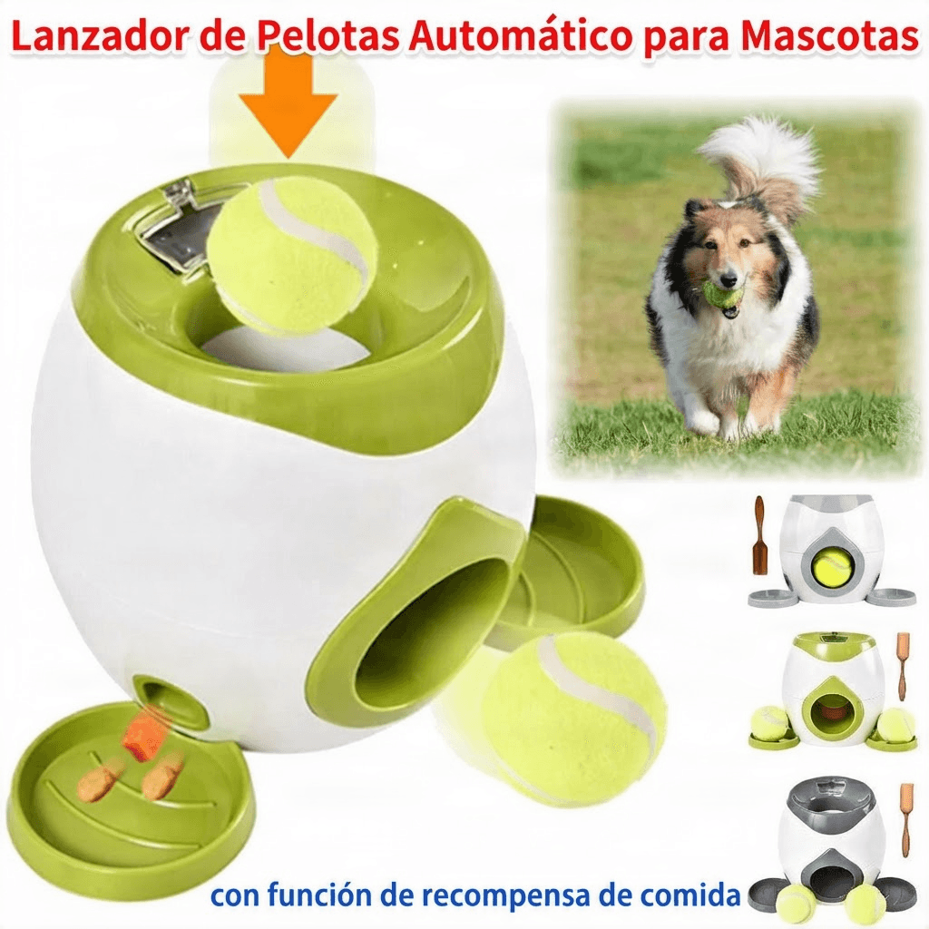 Lanzador Automático de Pelotas para Perros - PAWTIS