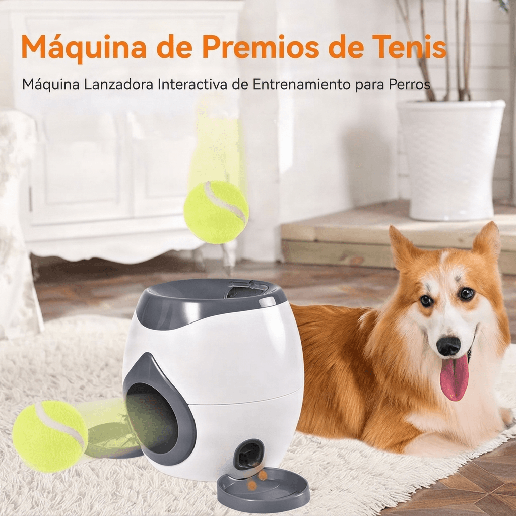 Lanzador Automático de Pelotas para Perros - PAWTIS
